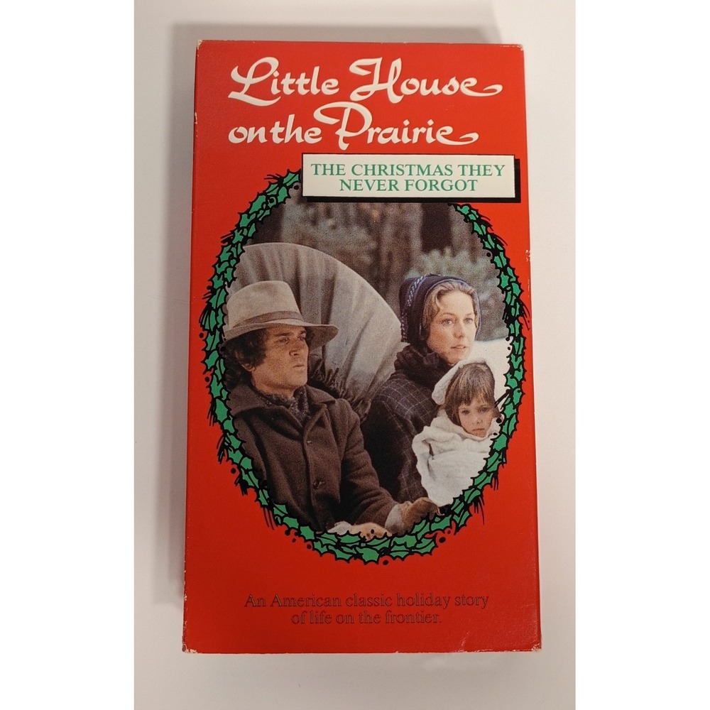 Little House on the Prairie - The Christmas They Never Forgot(VHS, 1989 Release)